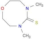 2H-1,4,6-Oxadiazocine-5(6H)-thione, tetrahydro-4,6-dimethyl-