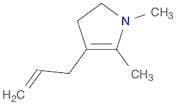 1H-Pyrrole, 2,3-dihydro-1,5-dimethyl-4-(2-propenyl)-