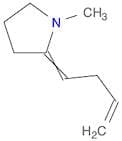 Pyrrolidine, 2-(3-butenylidene)-1-methyl-