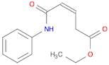 3-Pentenoic acid, 5-oxo-5-(phenylamino)-, ethyl ester, (Z)-