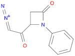 2-Azetidinone, 4-(diazoacetyl)-1-phenyl-