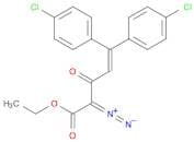 4-Pentenoic acid, 5,5-bis(4-chlorophenyl)-2-diazo-3-oxo-, ethyl ester