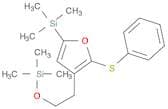 Silane, trimethyl[2-[2-(phenylthio)-5-(trimethylsilyl)-3-furanyl]ethoxy]-