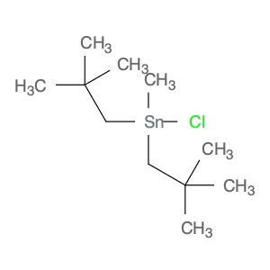 Stannane, chlorobis(2,2-dimethylpropyl)methyl-