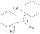 Stannane, methylbis(1-methylcyclohexyl)-