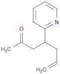 6-Hepten-2-one, 4-(2-pyridinyl)-