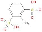 1,3-Benzenedisulfonic acid, 2-methyl-