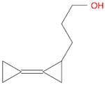 Cyclopropanepropanol, 2-cyclopropylidene-