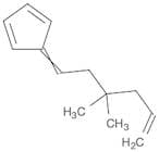 1,3-Cyclopentadiene, 5-(3,3-dimethyl-5-hexenylidene)-