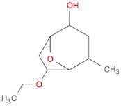 8-Oxabicyclo[3.2.1]octan-2-ol, 6-ethoxy-4-methyl-