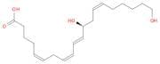 5,8,10,14-Eicosatetraenoicacid, 12,20-dihydroxy-, (5Z,8Z,10E,12S,14Z)-