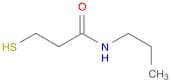 Propanamide, 3-mercapto-N-propyl-