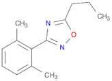 1,2,4-Oxadiazole, 3-(2,6-dimethylphenyl)-5-propyl-