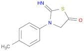 5-Thiazolidinone, 2-imino-3-(4-methylphenyl)-