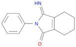 1H-Isoindol-1-one, 2,3,4,5,6,7-hexahydro-3-imino-2-phenyl-