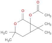 3-Oxabicyclo[4.1.0]heptan-2-one, 1-(acetyloxy)-4,4,7,7-tetramethyl-