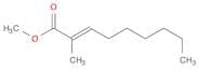 2-Nonenoic acid, 2-methyl-, methyl ester, (E)-