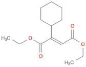 2-Butenedioic acid, 2-cyclohexyl-, diethyl ester, (E)-