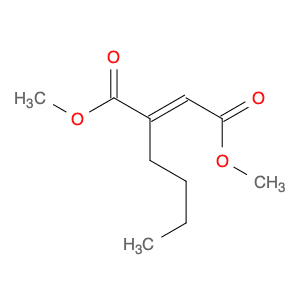 2-Butenedioic acid, 2-butyl-, dimethyl ester, (E)-