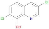 8-Quinolinol, 3,7-dichloro-