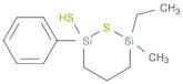 1-Thia-2,6-disilacyclohexane-2-thiol, 6-ethyl-6-methyl-2-phenyl-