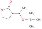 2(3H)-Furanone, dihydro-3-[1-[(trimethylsilyl)oxy]ethyl]-