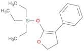 Silane, [(4,5-dihydro-3-phenyl-2-furanyl)oxy]triethyl-