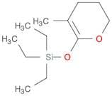 Silane, [(3,4-dihydro-5-methyl-2H-pyran-6-yl)oxy]triethyl-