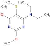 N,N-Diethyl-2,6-dimethoxy-5-(methylthio)pyrimidin-4-amine