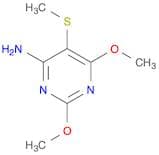 2,6-Dimethoxy-5-(methylthio)pyrimidin-4-amine