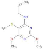 N-Allyl-2,6-dimethoxy-5-(methylthio)pyrimidin-4-amine