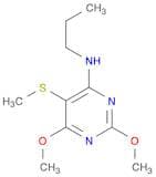 2,6-Dimethoxy-5-(methylthio)-N-propylpyrimidin-4-amine