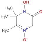 2(1H)-Pyrazinone, 3,6-dihydro-1-hydroxy-5,6,6-trimethyl-, 4-oxide
