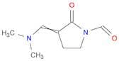 1-Pyrrolidinecarboxaldehyde, 3-[(dimethylamino)methylene]-2-oxo-