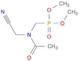 Phosphonic acid, [[acetyl(cyanomethyl)amino]methyl]-, dimethyl ester