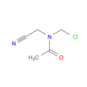 Acetamide, N-(chloromethyl)-N-(cyanomethyl)-