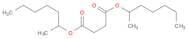 Butanedioic acid, bis(1-methylhexyl) ester