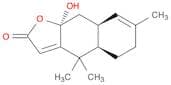 (4ar,8as,9as)-9a-hydroxy-4,4,7-trimethyl-4a,5,6,8a,9,9a-hexahydronaphtho[2,3-b]furan-2(4h)-one