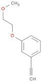 1-Ethynyl-3-(2-methoxyethoxy)benzene