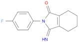 1H-Isoindol-1-one, 2-(4-fluorophenyl)-2,3,4,5,6,7-hexahydro-3-imino-