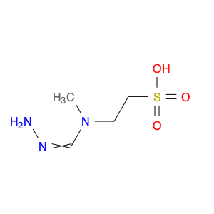 Ethanesulfonic acid, 2-[(aminoiminomethyl)methylamino]-