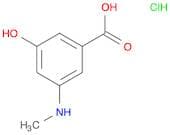 Benzoic acid, 3-hydroxy-5-(methylamino)-, hydrochloride