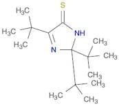4H-Imidazole-4-thione, 2,2,5-tris(1,1-dimethylethyl)-2,3-dihydro-