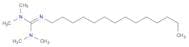 Guanidine, N,N,N',N'-tetramethyl-N''-tetradecyl-