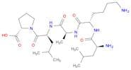 L-Proline, L-leucyl-L-lysyl-L-alanyl-L-leucyl-