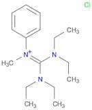 Benzenaminium, N-[bis(diethylamino)methylene]-N-methyl-, chloride