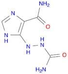 1H-Imidazole-4-carboxamide, 5-[2-(aminocarbonyl)hydrazino]-