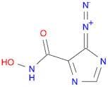 4H-Imidazole-5-carboxamide, 4-diazo-N-hydroxy-