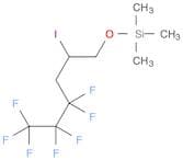 Silane, [(4,4,5,5,6,6,6-heptafluoro-2-iodohexyl)oxy]trimethyl-