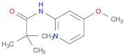 N-(4-Methoxy-pyridin-2-yl)-2,2-dimethyl-propionamide